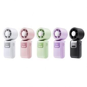 Portable Foldable Semiconductor Cooling Fan 2400Mah USB Rechargeable Mini Handheld Air Cooler Long Life for Desk Home Outdoor - Product Image 6
