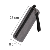 Sac isotherme imperméable en aluminium avec motif de lettres et logo personnalisé pour canettes de bière, boissons et cola