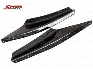 1996-2000 JDM STYLE PARE-CHOCS AVANT EN FIBER DE CARBONE CANARDS (4 PIÈCES) POUR HONDA <span class=keywords><strong>CIVIC</strong></span> EK9 - Product Image 5