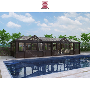 Offre à durée limitée, véranda fermée, usine directe quatre saisons, jardin d'hiver, maisons en verre, véranda en aluminium - Product Image 5