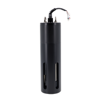 WCD3429 RS485 numérique en ligne professionnel 7 en 1 PH/TDS / EC / ORP /SG/compteur de qualité de l'eau de salinité pour l'aquaculture