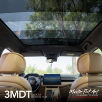 Film intelligent PDLC pour vitres automobiles, verre de confidentialité commutable, film de confidentialité pour vitres de voiture, AITO M5 PG40, fournisseur OEM