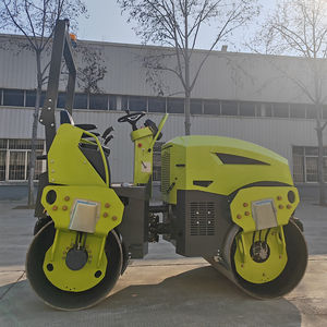 Compacteur de tranchées diesel à double tambour de 1, 3, 4 <span class=keywords><strong>et</strong></span> 5 tonnes, autopropulsé, expert <span class=keywords><strong>en</strong></span> compactage de remblais - Product Image 5