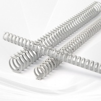 Goulotte de câblage ronde en plastique PP fendue pour câbles, conduit de câblage pour équipements électriques FD20 FD30 FD40
