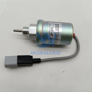 Nouvelle électrovanne d'arrêt 716/30201 pour moteurs 2CX 3CX 4CX – Pièces de machines de construction - Product Image 1