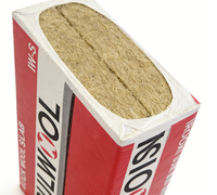 Panneau de cloison en laine de roche pour isolation des murs intérieurs |   ASTM C612 |   Papier noir enduit de tissu |   Prix d'usine