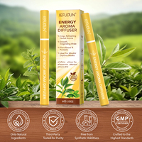 SEFUDUN Stylo diffuseur d'arômes à base de plantes, alternative au tabac, soutien énergétique, ingrédients naturels, vaporisateur énergétique à base de plantes