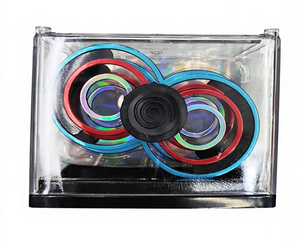 Jouets anti-stress personnalisés de luxe en plastique EDC Hand Spinner pour enfants (4-6 ans) – Jouet de décompression <span class=keywords><strong>Mecha</strong></span> Fidget - Product Image 4