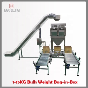 20L Hopper Grote Gewicht 1-10Kg Rijst Suiker Zaden Pistache Pasta Bonen Noten Getrild Lane Schaal Doseerder Lineaire weger - Product Image 6