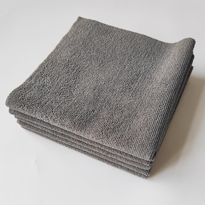 Toalla de microfibra de uso diario de 300GSM, 40x40 cm, para limpieza de autos, encerado y revestimiento cerámico. - Product Image 3