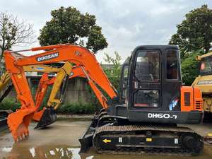 Excavadora DOOSAN60 Usada a Bajo Precio para Excavación, DOOSAN DH60 de 6 Toneladas, 90% Nueva, DH60-7 DH80 Original Coreana con EPA, CE Agrícola - Product Image 5