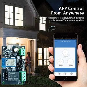 Tuya cuộc sống thông minh <span class=keywords><strong>Wifi</strong></span> từ xa cổng cửa nhà để xe tự khóa chuyển đổi nhích mô-đun tiếp sức cho Alexa - Product Image 2