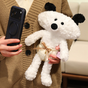 Oso de Peluche de Alta Calidad con Orejas Grandes, Adorable Animal de Peluche Suave con Lazo y Diseño de Galleta, Regalo Perfecto <span class=keywords><strong>para</strong></span> Abrazar - Product Image 2
