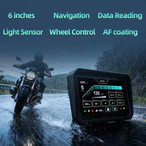 <span class=keywords><strong>BMW</strong></span>モーターサイクル用6-7インチワイヤレスCarPlay＆Android Autoディスプレイ |   IP67防水デュアルBluetooth盗難防止TPMS - Product Image 3