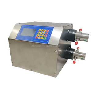 Automatic <b>Small</b> Shampoo Eye Drops Chemical Perfume Body Wash Liquid Conveyor Belt Magnetic <b>Pump</b> 4- Heads Filling Machine - Product Image 6