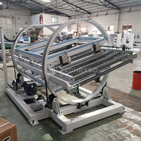 Machine à retourner les panneaux de contreplaqué, machine à retourner les panneaux, machine à retourner à 180 degrés