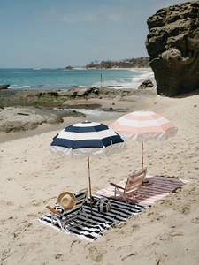 Хлопковый Канатный Зонт с деревянной палкой - Product Image 2