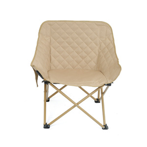 Chaise pliante portable pour extérieur, jardin, camping, 41x60x66cm, ronde, pliable - Product Image 1