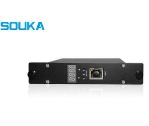 โมดูล SKD296X ตัวเข้ารหัสและตัวปรับสัญญาณภาพแบบคู่ H.264 2 HD เป็น 1 RF DVB-T ISDB-T LCN - Product Image 1