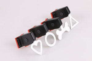 SpoLite T01 attrezzatura ciclismo E bici avviso di sicurezza rosso lampeggiante fanale posteriore per bicicletta accessori fanale posteriore per bicicletta - Product Image 5