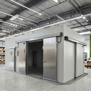 <span class=keywords><strong>Rideau</strong></span> de <span class=keywords><strong>chambre</strong></span> <span class=keywords><strong>froide</strong></span> en acier inoxydable utilisé chambres froides standard à vendre refroidissement poisson fruits de mer - Product Image 4