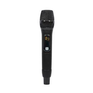 UT5000 UT6000 Microphone sans fil UHF facile à utiliser professionnel pour journaliste - Product Image 3