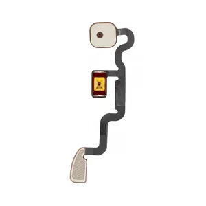 <span class=keywords><strong>Cable</strong></span> flexible con botón de encendido/apagado y silenciador, diseño de barra, para relojes de las series S3, S4, S5, S6, S7, S8, S9, S10, SE2, piezas de reparación - Product Image 2