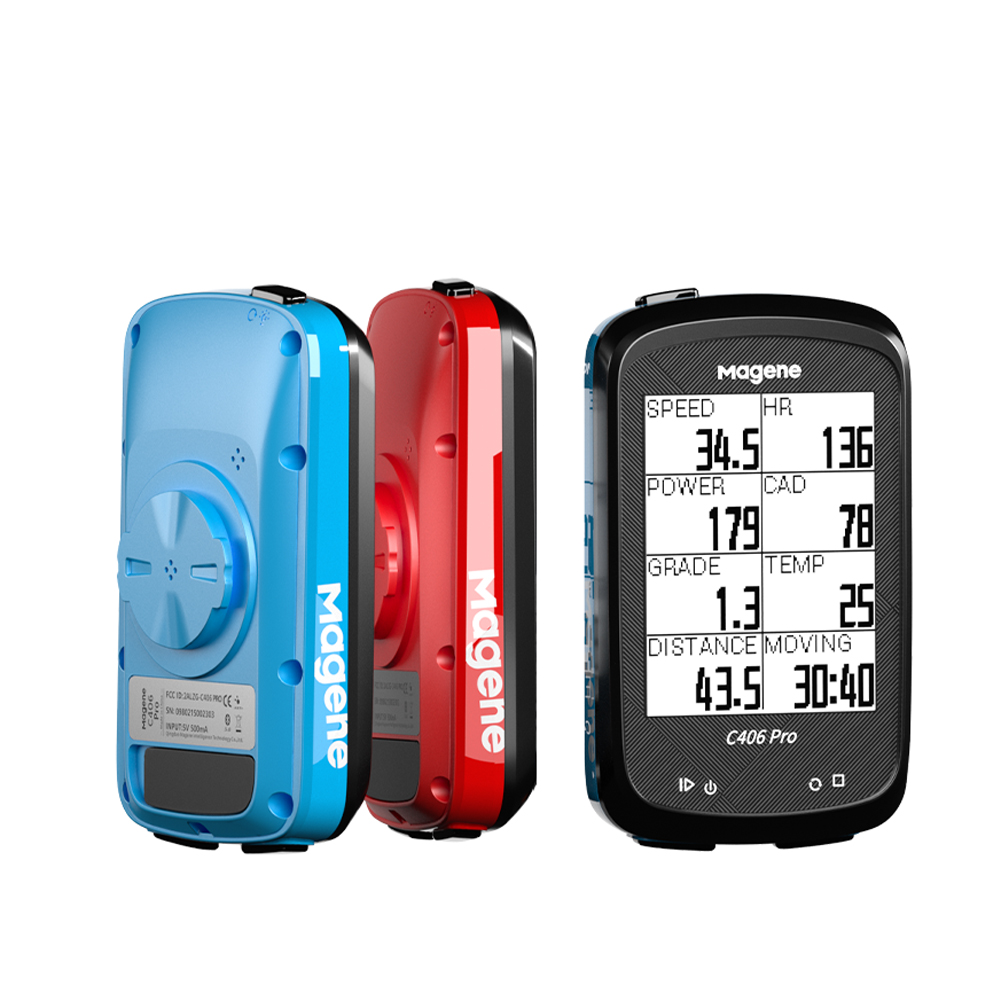 Велосипедный компьютер Magene C406 Pro с GPS, беспроводной спидометр и одометр для горного и дорожного велосипеда, C406Pro