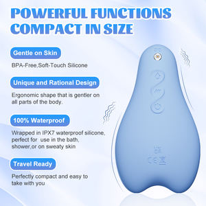 TMJ Relief Products Masajeador de mandíbula con modos de calentamiento avanzados Masajeador ergonómico TMJ Vibraciones suaves y calor para aliviar el dolor - Product Image 3