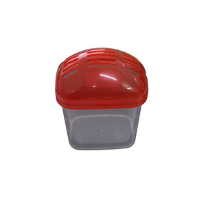 Chất lượng cao 70G Vuông làm mát không khí nhựa <span class=keywords><strong>Jar</strong></span> PP vật liệu với nắp điều chỉnh để lưu trữ thuận tiện và tổ chức - Product Image 6