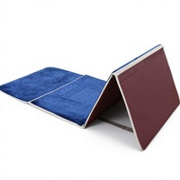 Tapis de prière islamique en velours Raschel, écologique et portable, en promotion