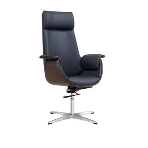 Modern Luxury Executive Furniture Ergonomic Office Swivel Chair Leather Boss Ceo Chair Wholesale Home Office Conference Chairs
