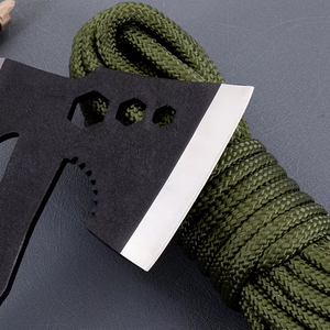 Toughguy bushcraft đa công cụ cắm trại rìu tách hatchet để cắt gỗ thép carbon 29.6cm Chiều dài tổng thể ngoài trời SỐNG SÓT - Product Image 5