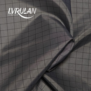 Tafetán Antiestático <span class=keywords><strong>de</strong></span> poliéster 100%, <span class=keywords><strong>tela</strong></span> <span class=keywords><strong>de</strong></span> uniforme <span class=keywords><strong>de</strong></span> sarga tejida <span class=keywords><strong>de</strong></span> peso medio, estilo liso, fabricante <span class=keywords><strong>de</strong></span> China, suministro a granel para forro - Product Image 2