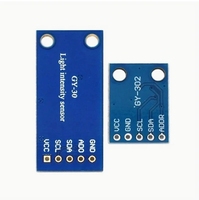 Carte de développement GY-302 GY-30 BH1750, module d'intensité lumineuse