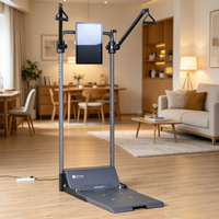 Aptus - Entrenador Electrónico Inteligente de Peso Variable, Compacto y Eficiente en el Uso del Espacio, para Entrenamiento Funcional de Cuerpo Completo
