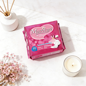 Serviettes hygiéniques en coton doux Macro Care pour femmes, serviettes hygiéniques pour femmes, serviettes hygiéniques pour les règles - Product Image 5