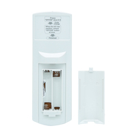 Control Remoto Universal para Aire Acondicionado HUAYU K-PN1122 de Código Fijo para Todos los Modelos Panasonic con Temporizador y Ajuste de Frío/Calor