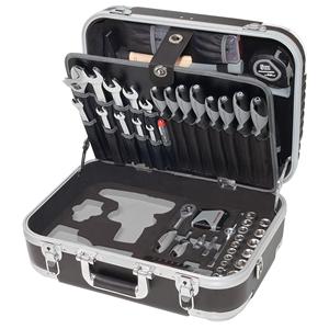 Caja de herramientas Kraftwerk B160, 3/8 ", 162-pcs. Sin herramienta eléctrica con Makita - Product Image 1