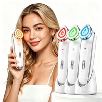 Nouvel appareil de beauté coréen multifonctionnel 6-en-1 le plus vendu, dispositif EP anti-âge raffermissant pour le visage et le cou, masseur liftant
