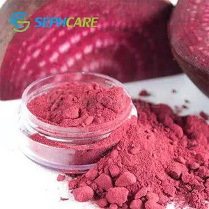 Sephcare natürliche Lebensmittel farbe Pflanzen extrakt rotes Pigment Rote-Bete-Pulver