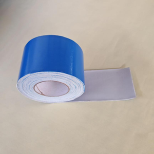 Étanchéité et <span class=keywords><strong>réparation</strong></span> des fuites pour toitures métalliques Membrane fluorocarbure PVDF Caoutchouc butyle Membrane d'étanchéité autocollante - Product Image 3