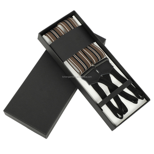 Bán Buôn Tùy Chỉnh Đàn Hồi Của Nam Giới Treo Có Thể Điều Chỉnh Nhiệm Vụ Nặng Nề 3.5Cm Kim Loại Clip Y Hình Trở Lại Niềng Răng Cổ Điển 3.5Cm Treo - Product Image 1