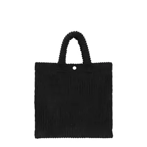 New Design Fashion Winter Handbags Luxury Women Corduroy Tote Bags Women Handbags