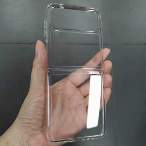 เคสโทรศัพท์มือถือแบบใสกันกระแทก ดีไซน์ใหม่ 2 in 1 TPU PC หรูหราเรียบง่าย สำหรับ Samsung Galaxy Z Flip 7 5G - Product Image 6