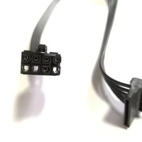Módulo de alimentación de 8 pines para placa base HDD, 3 puertos SATA, para Cougar GX1050 GX800 GX600 CMX 550 Red Star R500MLI R600 R500 Series
