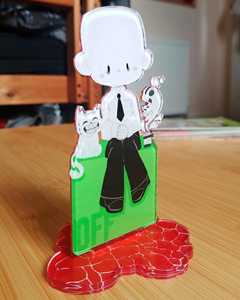 Support en acrylique simple pour figurine anime OEM/ODM, modèle <span class=keywords><strong>Elsen</strong></span> - Product Image 2