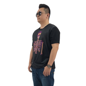Cheap hot sale men apparel sublimation plus size T shirt men - Product Image 3