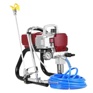 Electric Putty Electric Diaphragm Airless Paint Sprayer Portable Spray High Pressure Painting Machine