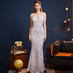 open lace back dress Sexy Satin Prom Dress High Slit, Formal Dress, Dance Dresses, Graduation  School Party Gown